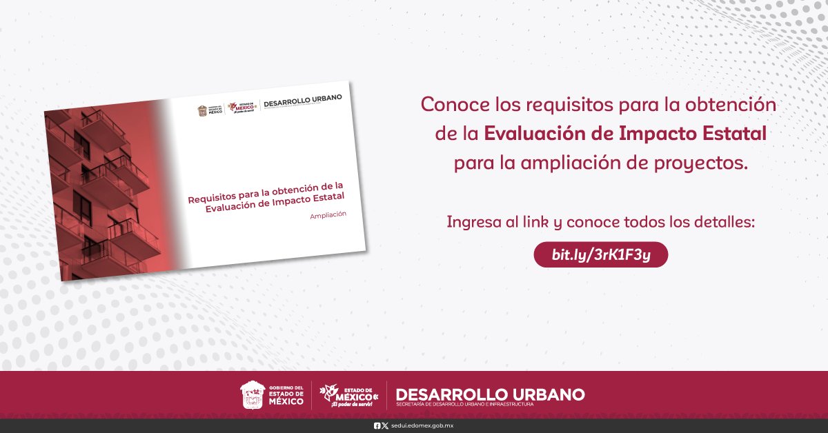 #ElPoderDeServir | ¿Tu proyecto evaluado creció o fue ampliado? Evita riesgos y mantén tu certeza jurídica. Consulta nuestra guía y realiza el procedimiento correspondiente ante la COIME.
👉 bit.ly/4anUJeT