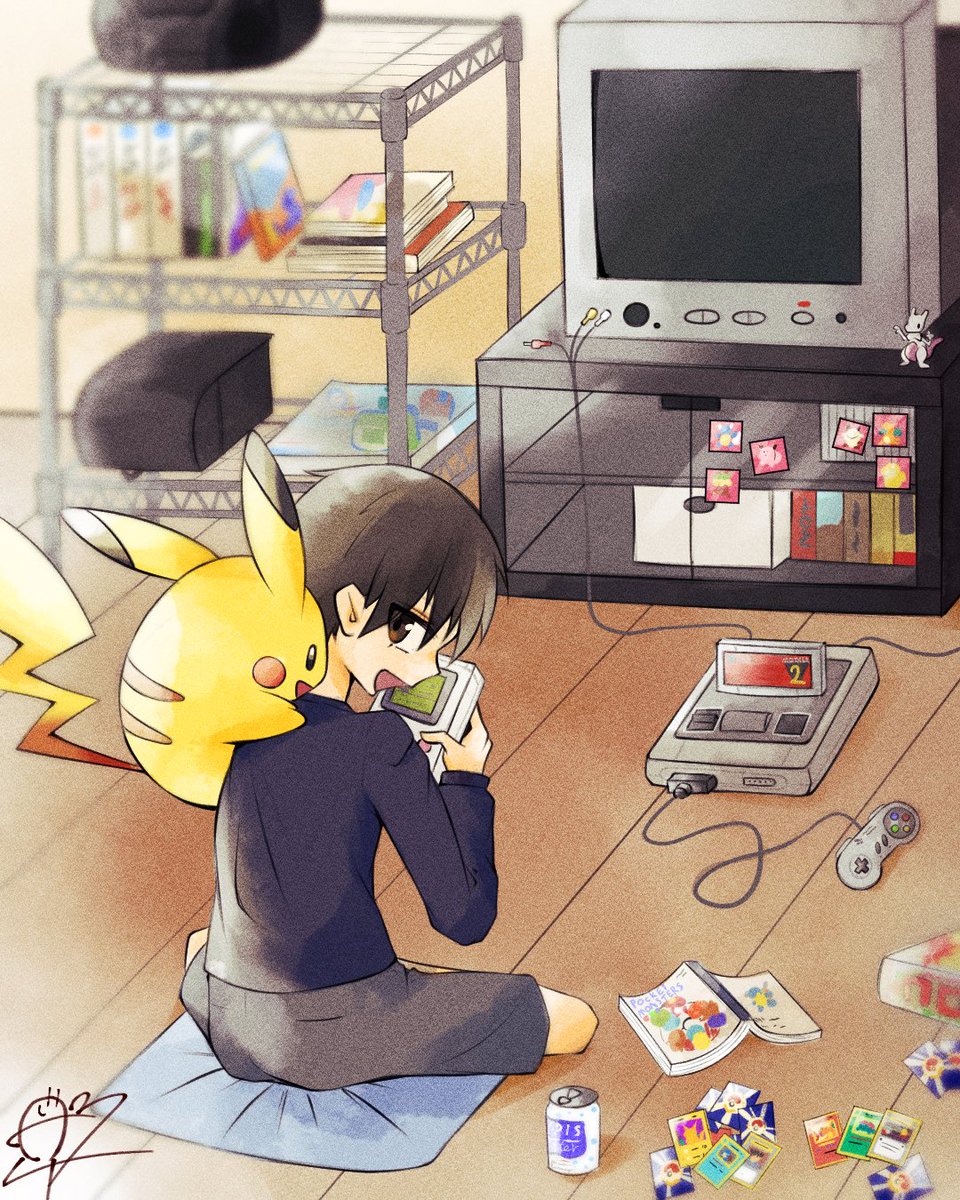 #ポケモン30周年
#ポケモンデー 
1996
