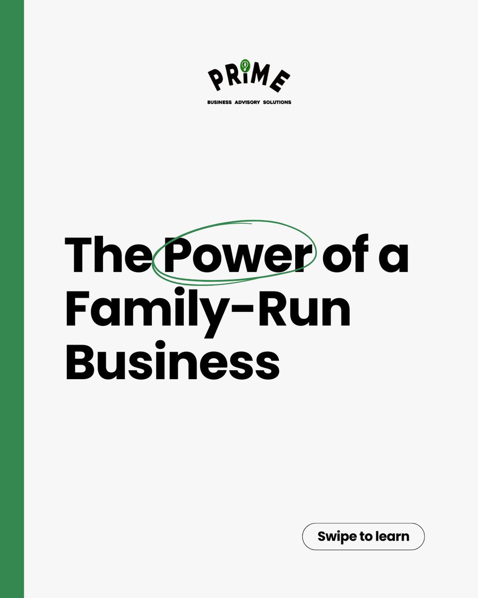 PRIME Business Advisory Solutions tweet media