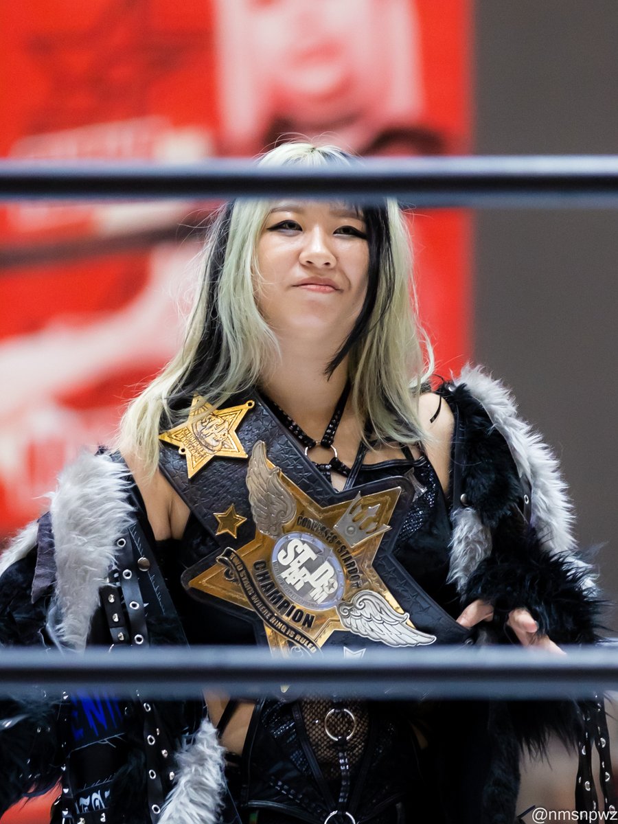 プロレス写真定期投稿 ブラピ編 スターダム(#STARDOM) #渡辺桃 選手