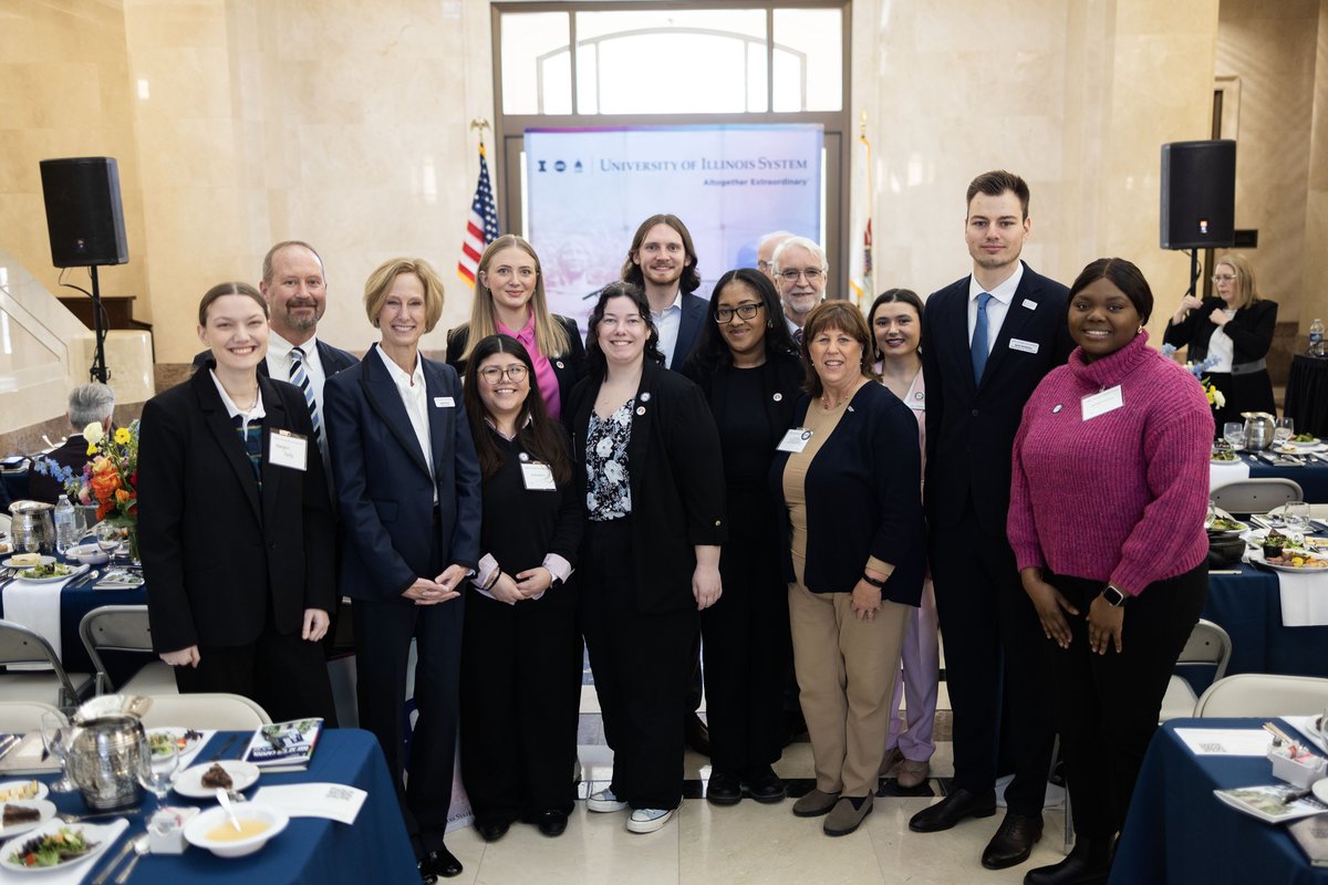 University of Illinois System tweet media