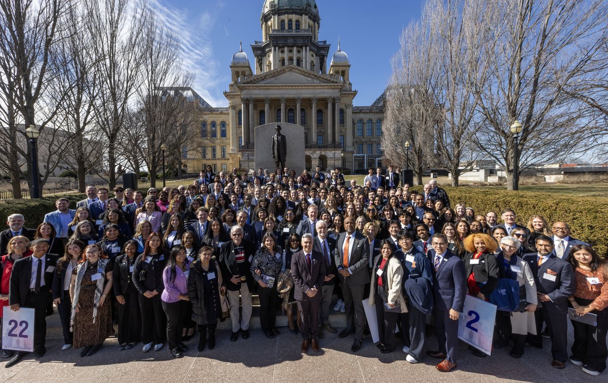 University of Illinois System tweet media