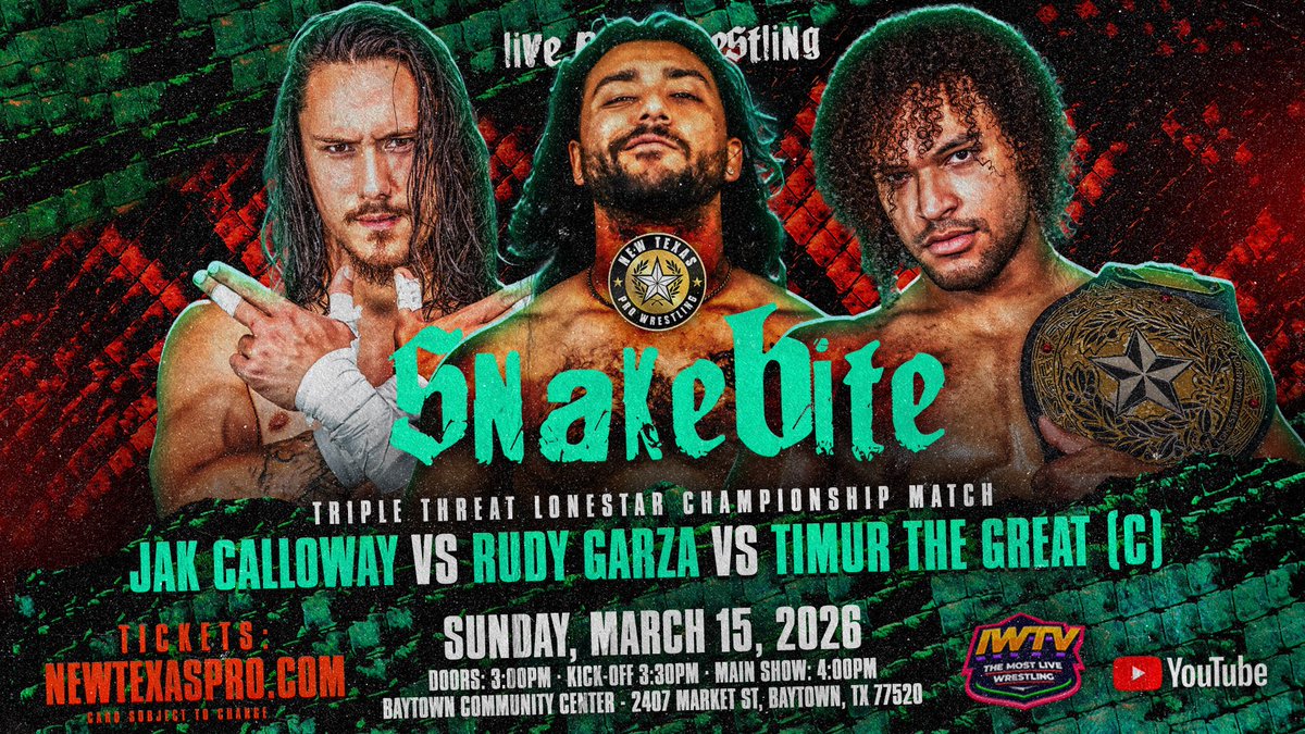 New Texas Pro Wrestling tweet media