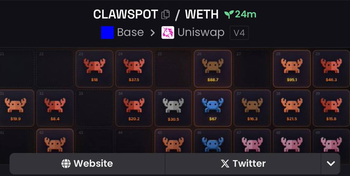 Clawspot.fun tweet media