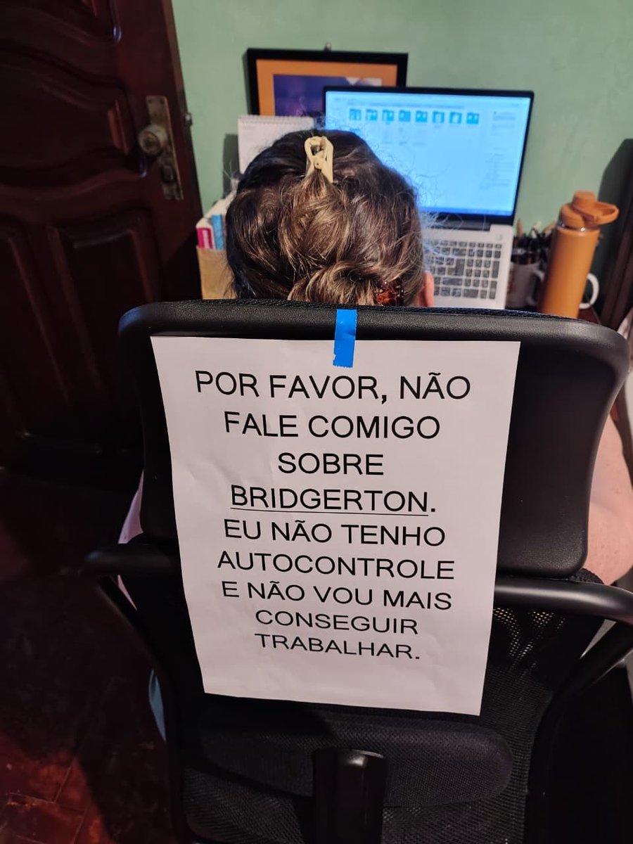 como q trabalhar depois disso gnt? não to conseguindo focar