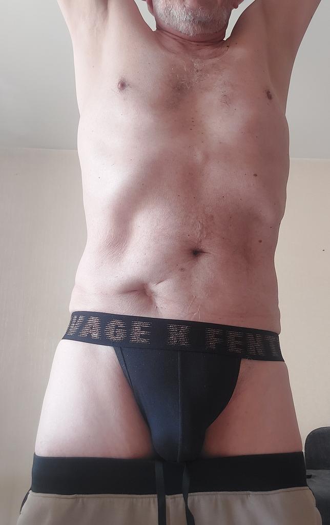 CBrownisback's tweet photo. @myunderweargasm Jockstrap for me on this sunny day ! https://t.co/EidtUcOXBu