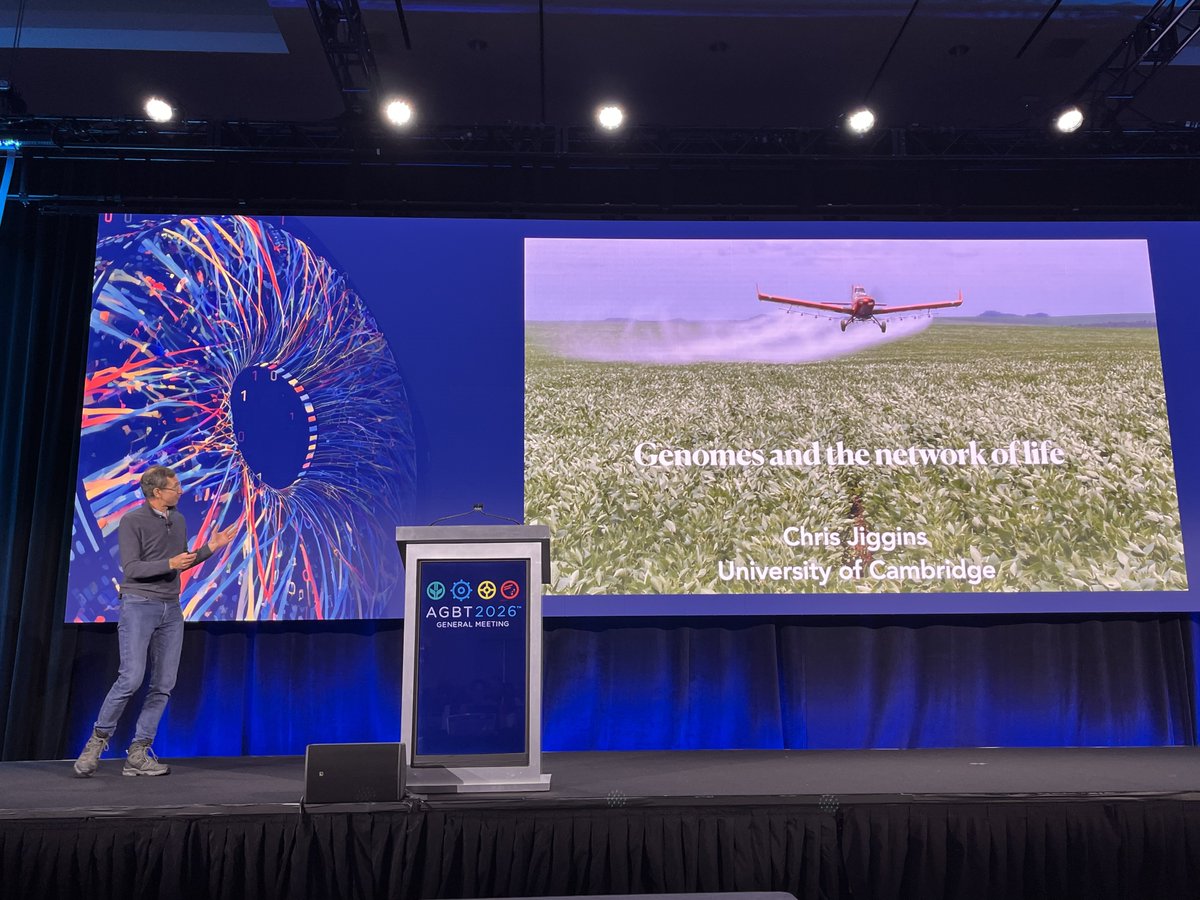 AGBT Meeting tweet media