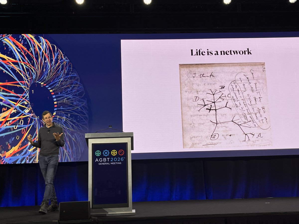 AGBT Meeting tweet media