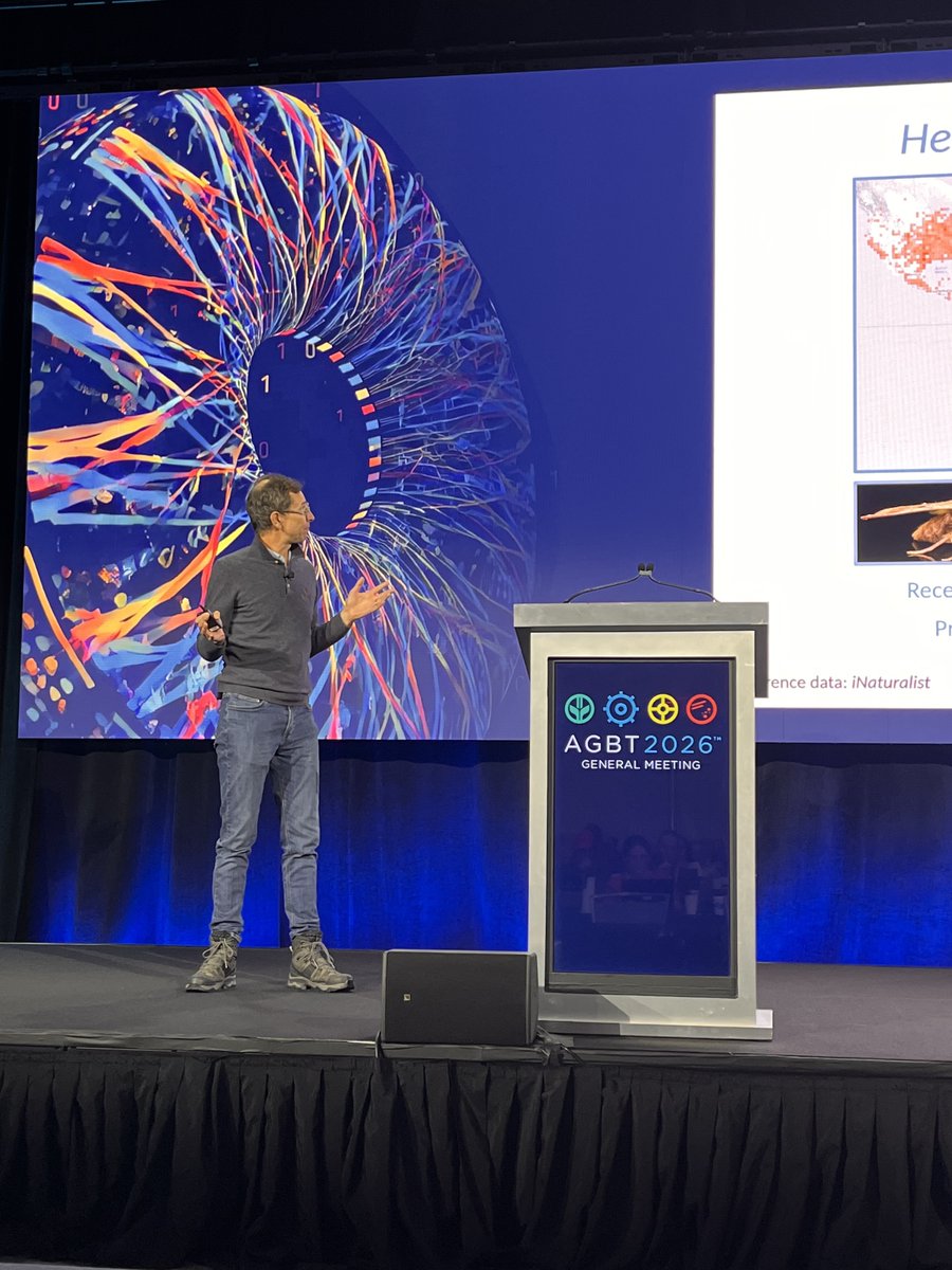 AGBT Meeting tweet media