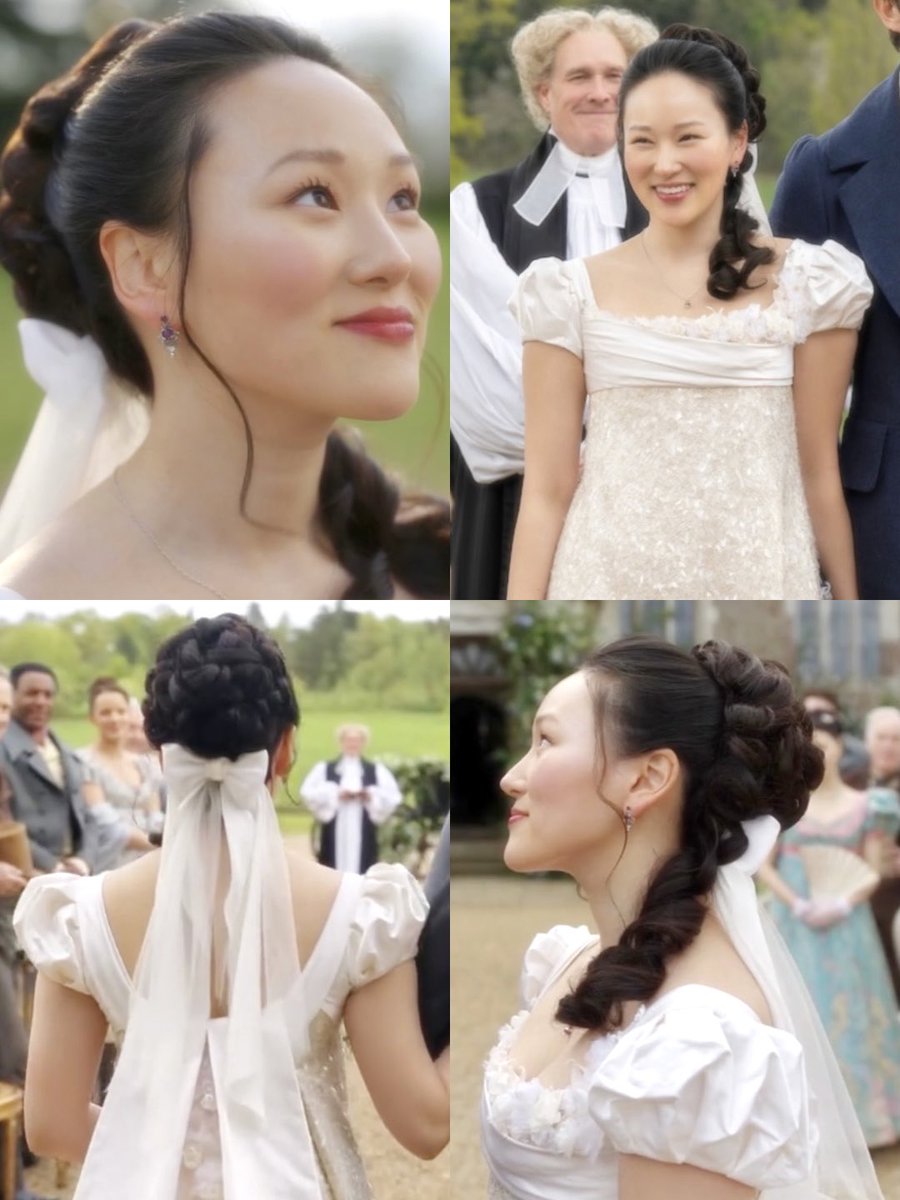 she’s the prettiest bride ever
