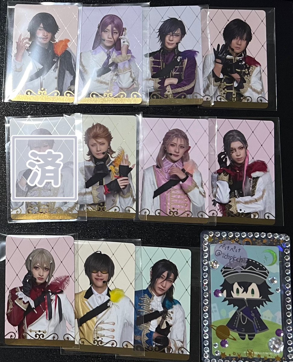 ichpkch's tweet photo. 〖 交換 〗 ミュージカル刀剣乱舞 刀ミュ シブツタ コラボ 目出度歌誉花舞 十周年 祝賀祭 ランダム アクリルコースター ふぉとカード

譲┊お写真
求┊コースター ( 陸奥守 )
　　ふぉと ( 三日月 ＞ 水心子∞ )

＊ 郵送・札幌手渡し https://t.co/Wths8TwRRr