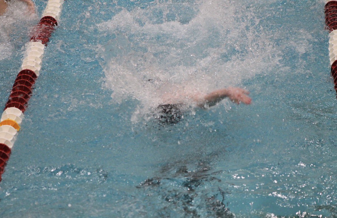 QBV2028's tweet photo. Representing Bishop Hartley at State Champs this weekend. Hoping to swim to the best of my abilities, and then looking forward too turning my focus to offseason prep for @HartleyFootball #gohawks #hardwork #stackingdays https://t.co/vaXHs6DUIN