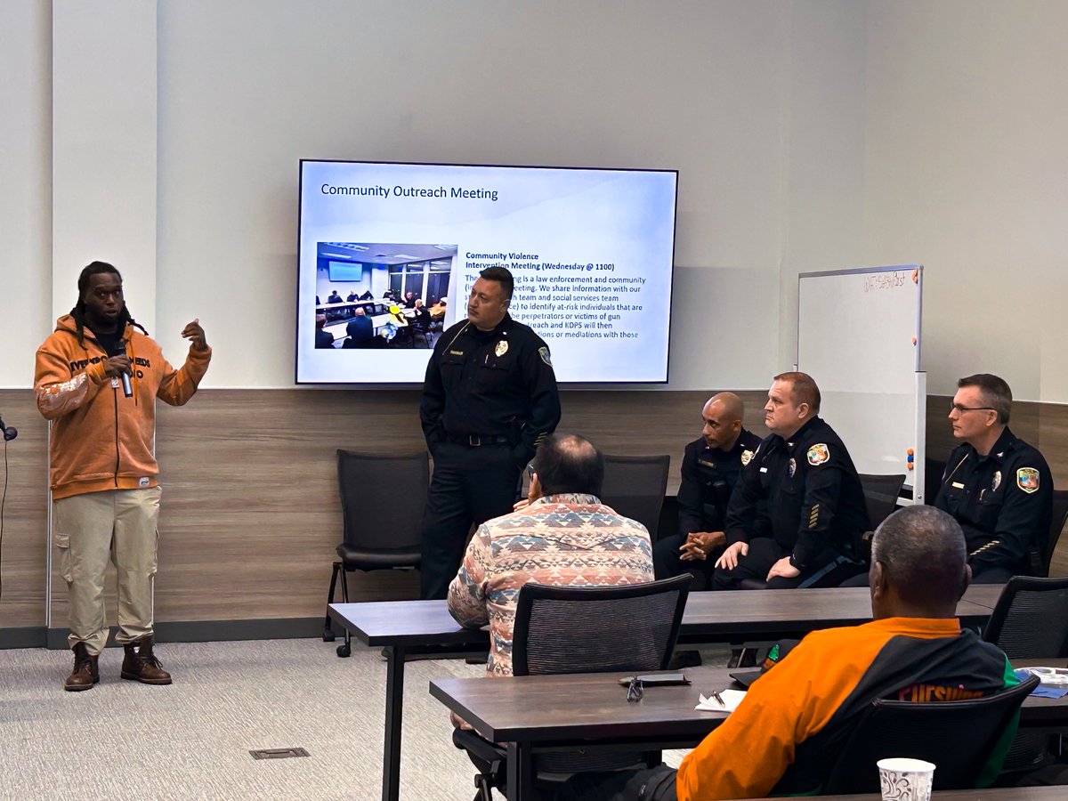 Kalamazoo Public Safety (KDPS) tweet media