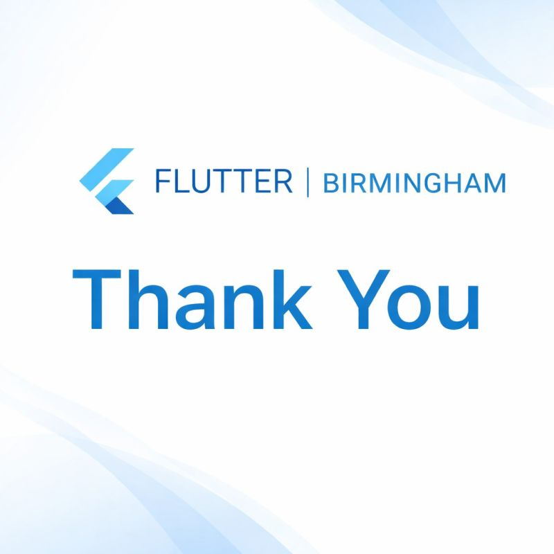 Flutter Birmingham tweet media