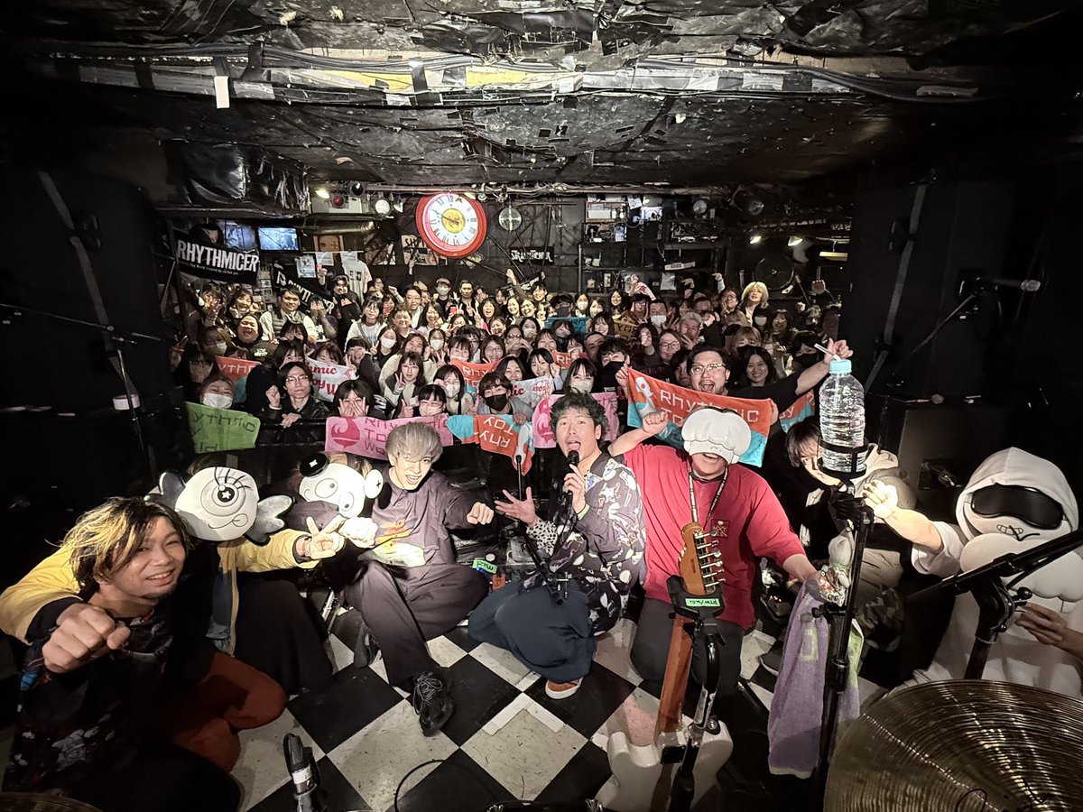 うっちーページ 下北ありがとうございました！ うっちーさんが本編終わりに楽屋で