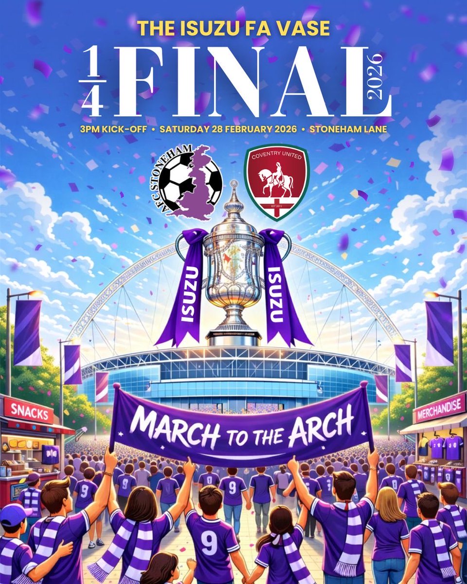 AFC Stoneham tweet media