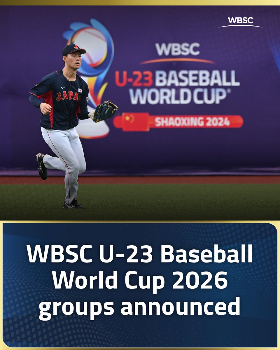 WBSC ⚾🥎 tweet media