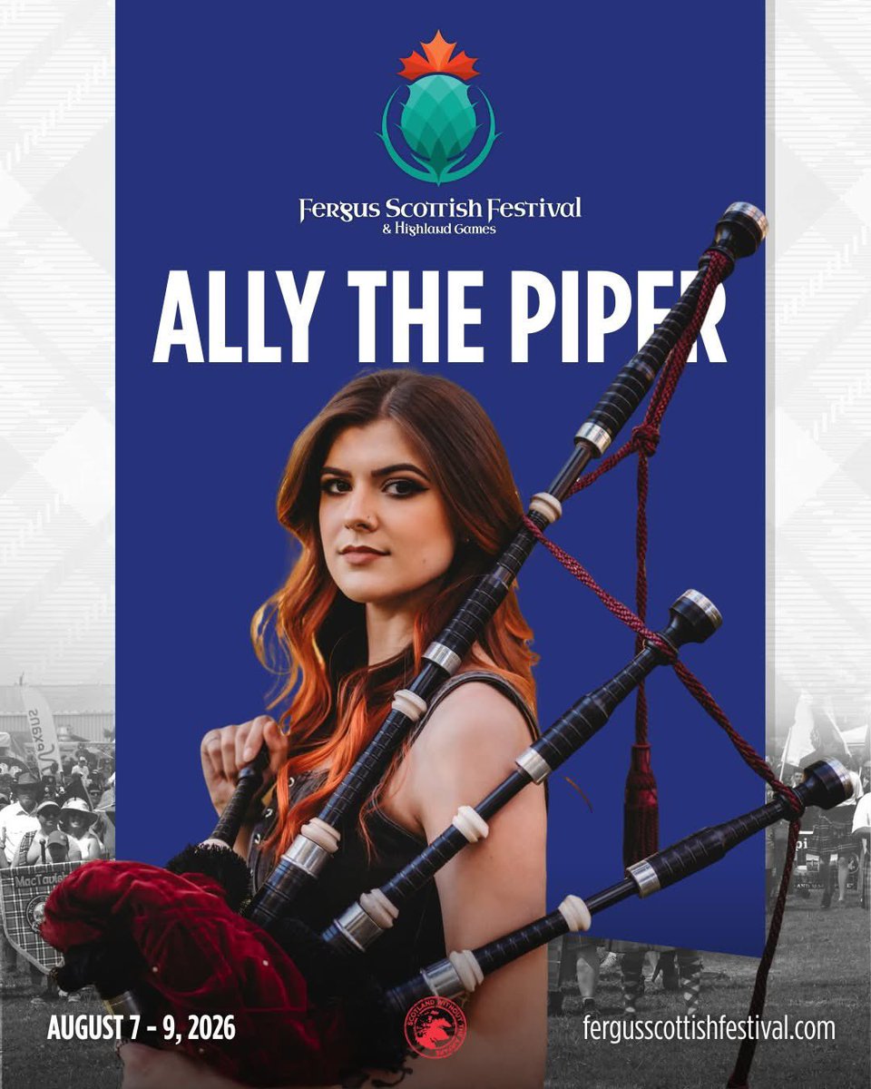 Fergus Scottish Fest tweet media