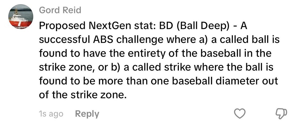 Who’s with me? What do you say, <a href="/MLB/">MLB</a> and <a href="/sabr/">SABR</a>? #BallsDeep #ABS #MLB