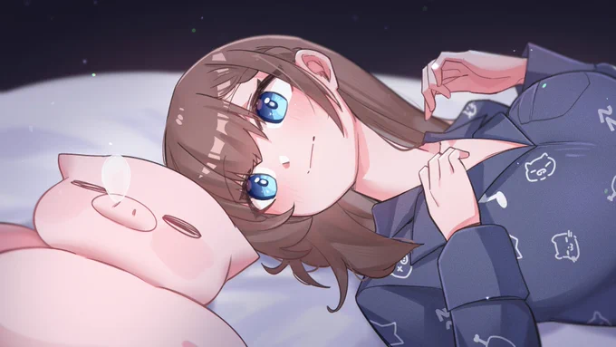 今月もありがとうございました #日南ちゃん #画南