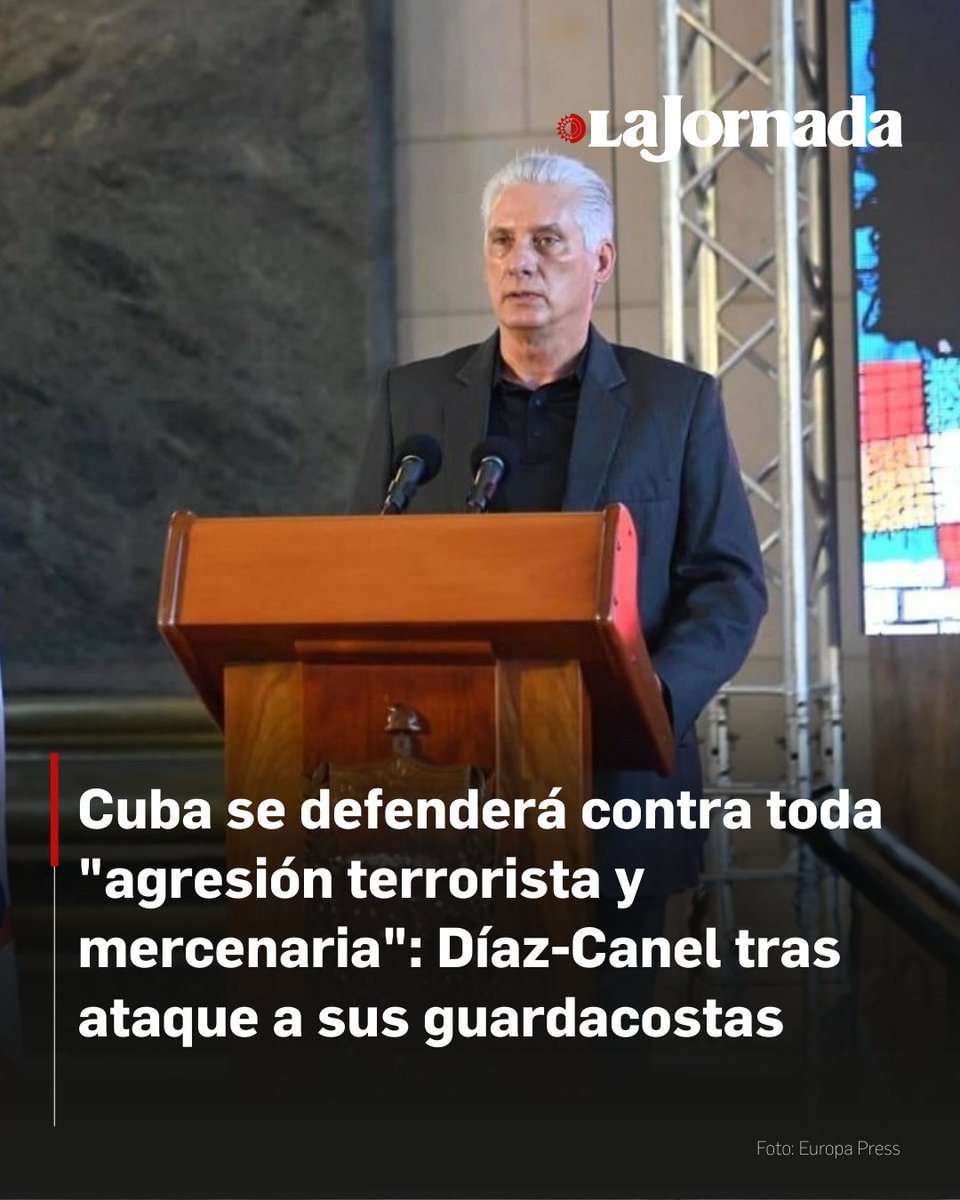 El presidente cubano, Miguel Díaz-Canel, rompió el silencio tras el incidente armado en Cayo Falcones, asegurando que su gobierno no permitirá agresiones de grupos que calificó como "terroristas y mercenarios".

A través de sus redes sociales, el mandatario ratificó que, aunque