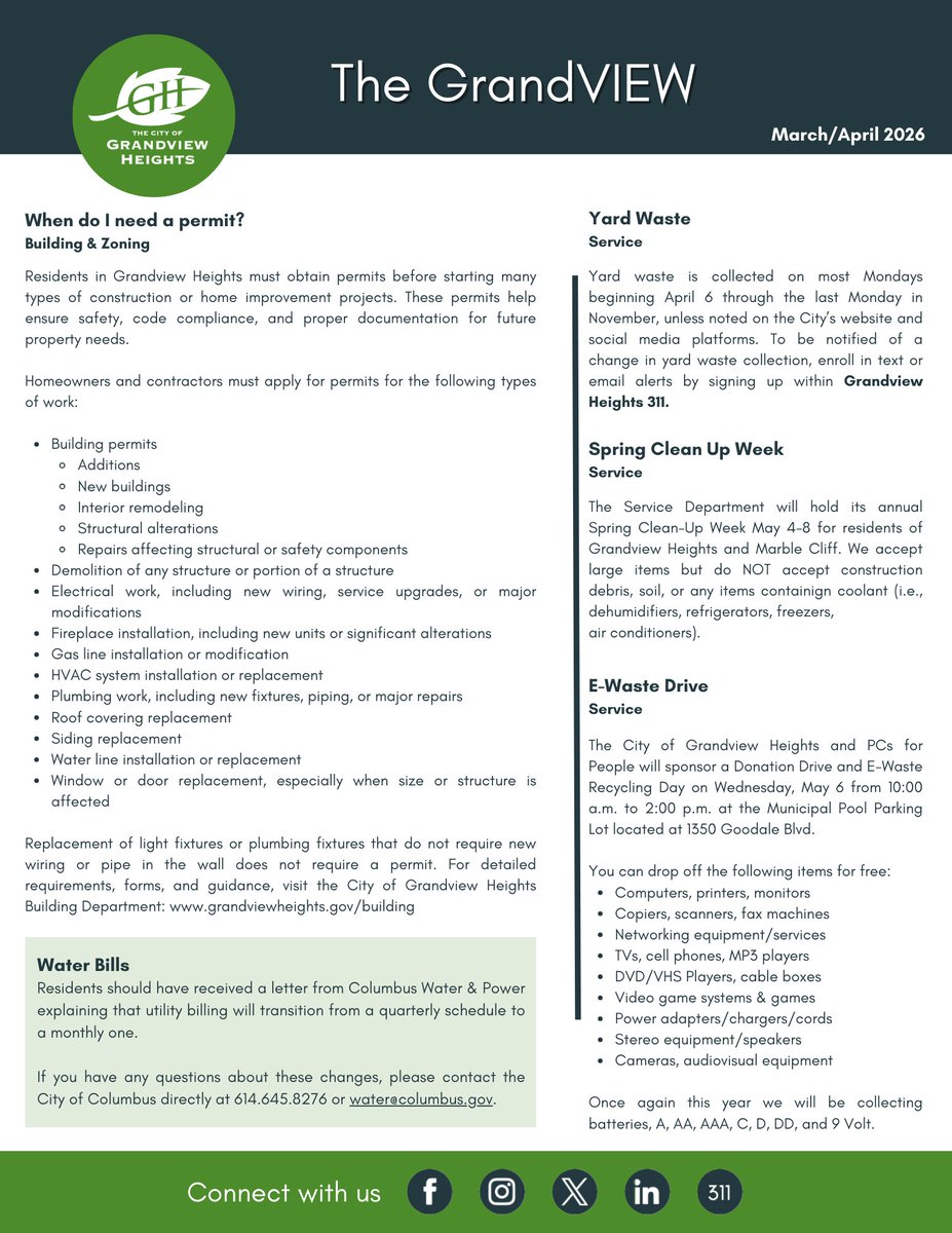 Grandview Heights, OH tweet media