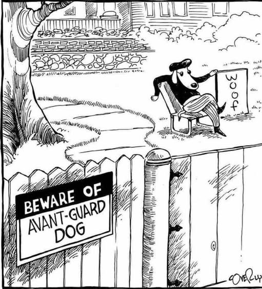 Papa Woof und Krampus und Bleaken tweet media