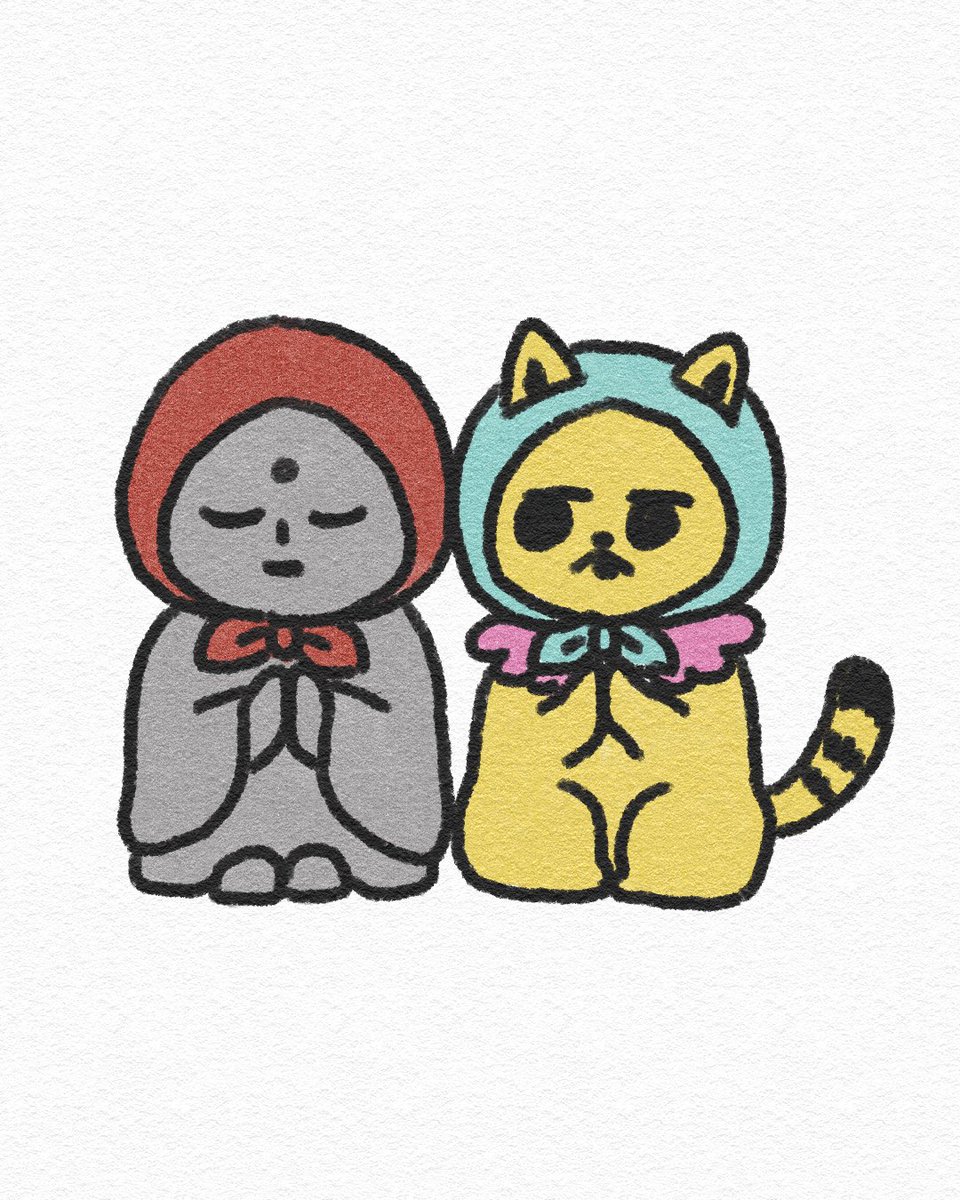 chippy_hippy's tweet photo. #イラスト　#ねこ https://t.co/LzlISmFlMv