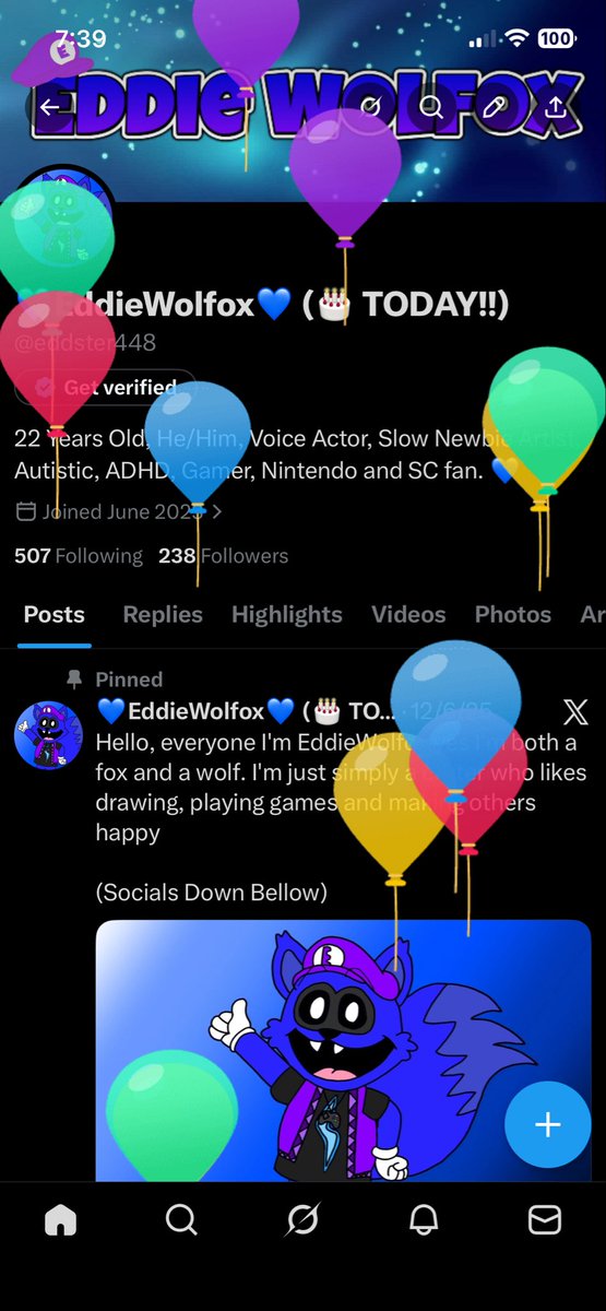 YIPPEEEE!!! 🎂💙