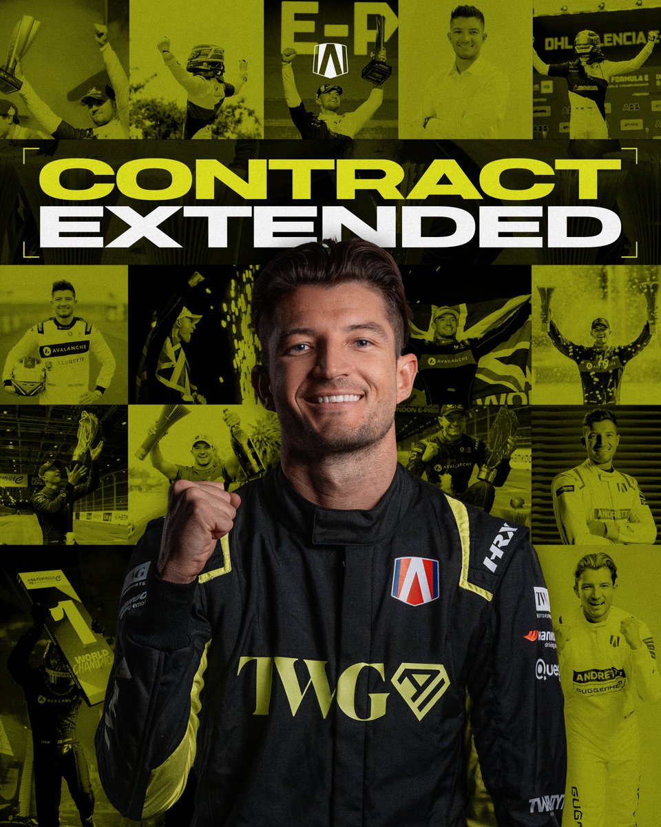 On the fifth anniversary of his first race with the team, Andretti Formula E confirms a multi-year contract extension with <a href="/JakeDennis19/">Jake Dennis</a> into Season 13 and beyond ⏩️⚡️

Read the full story 👉 andrettiglobal.com/news/2026/02/a…