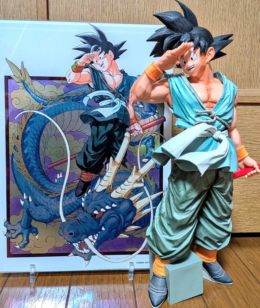 フィギュアと組み合わせても相性抜群で最高！