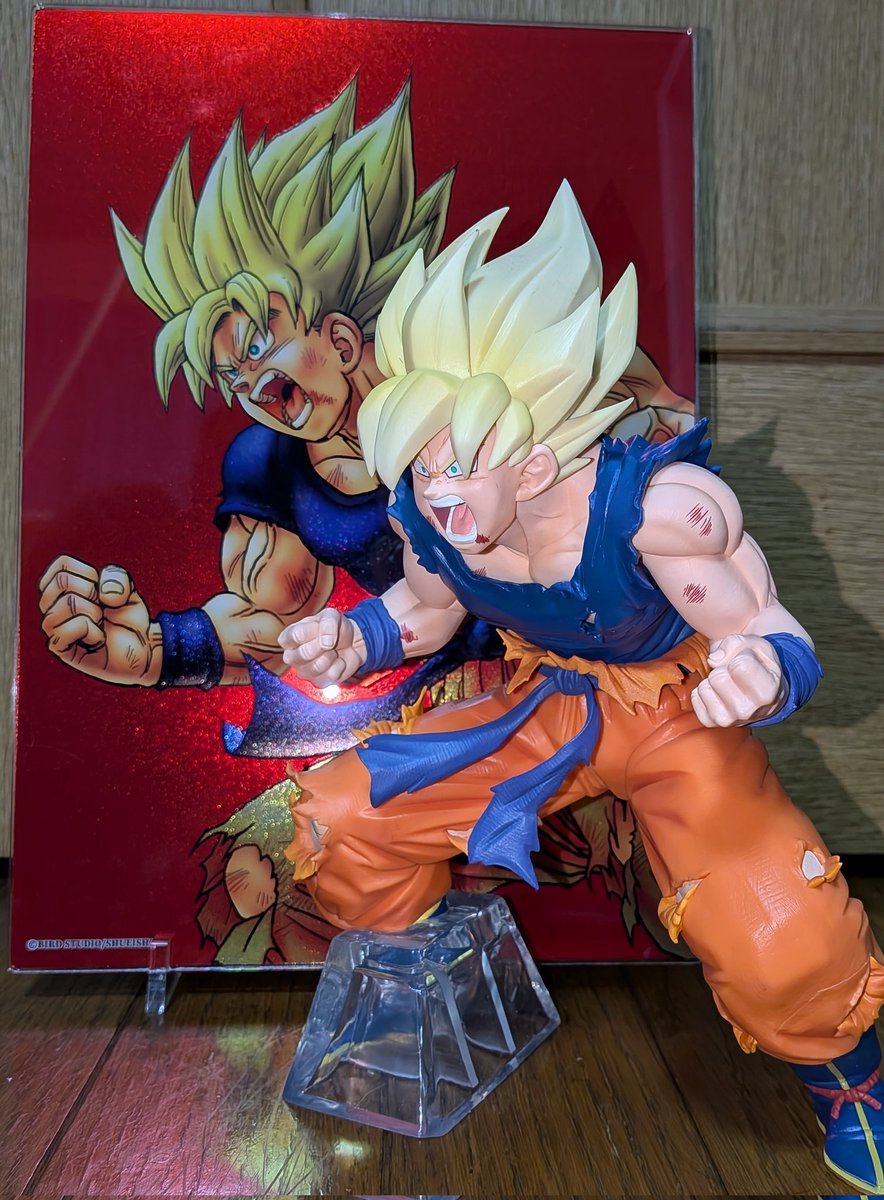 フィギュアと組み合わせても相性抜群で最高！