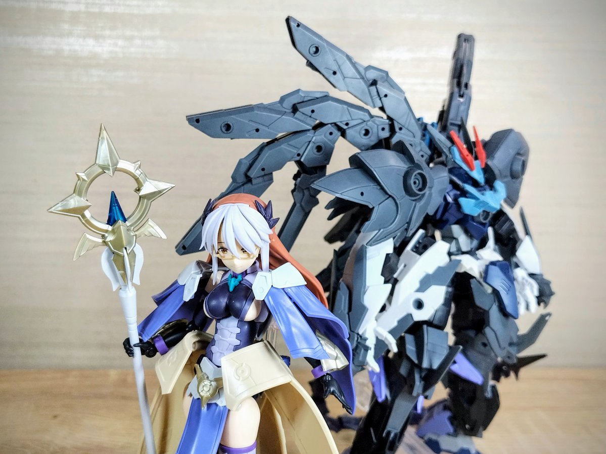 いい感じじゃなかろうか!自分の好み出せた気がする 