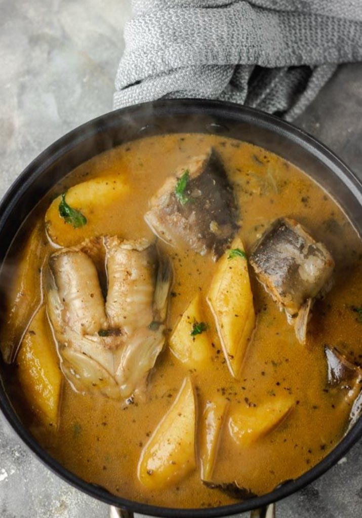 Meat pepper soup      Or             Fish ??