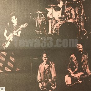 パンフレット #1982年 #ウドー音楽事務所 ) #THECLASH / ザ