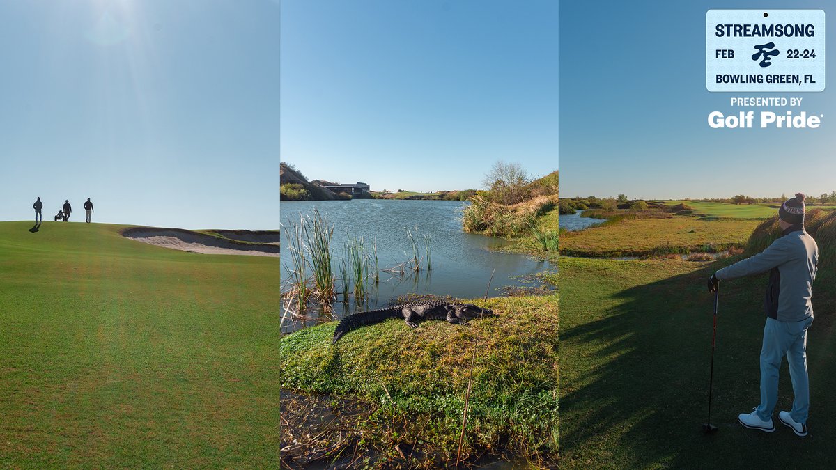 fried_egg_golf's tweet photo. Very few places deliver high-quality golf in varied styles like Streamsong.

Fried Egg Golf Events rolled through Central Florida this week for a much needed escape from winter. It had been a few years since we were on property, and we're happy to say the golf is only getting better. The dunes of Blue, the routing of Red, and the audacity of Black make for a whirlwind of a trip.

Up Next: Pinehurst