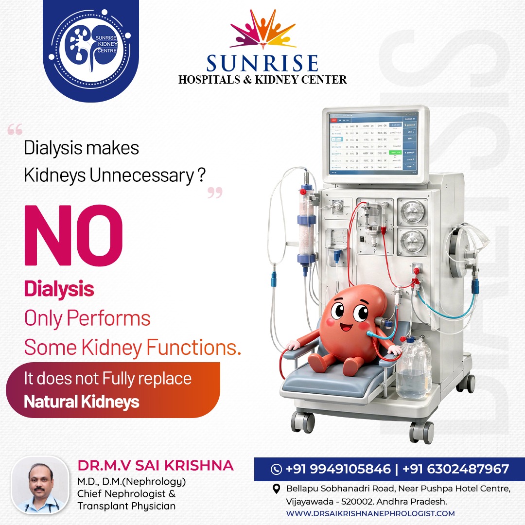 sunrisekidney's tweet photo. In time recognition of the symptoms gives the best chance of right diagnosis and treatment.
#Urological #Nephrological or #Dialysis #BestNephrologist In #Vijayawada, #DrM.V.SaiKrishna at #SunriseKidneyCentre in #SunriseHospital.

visit: https://t.co/rFAWREJxUo 
Call: 99491 05846 https://t.co/zyFdCCAuir