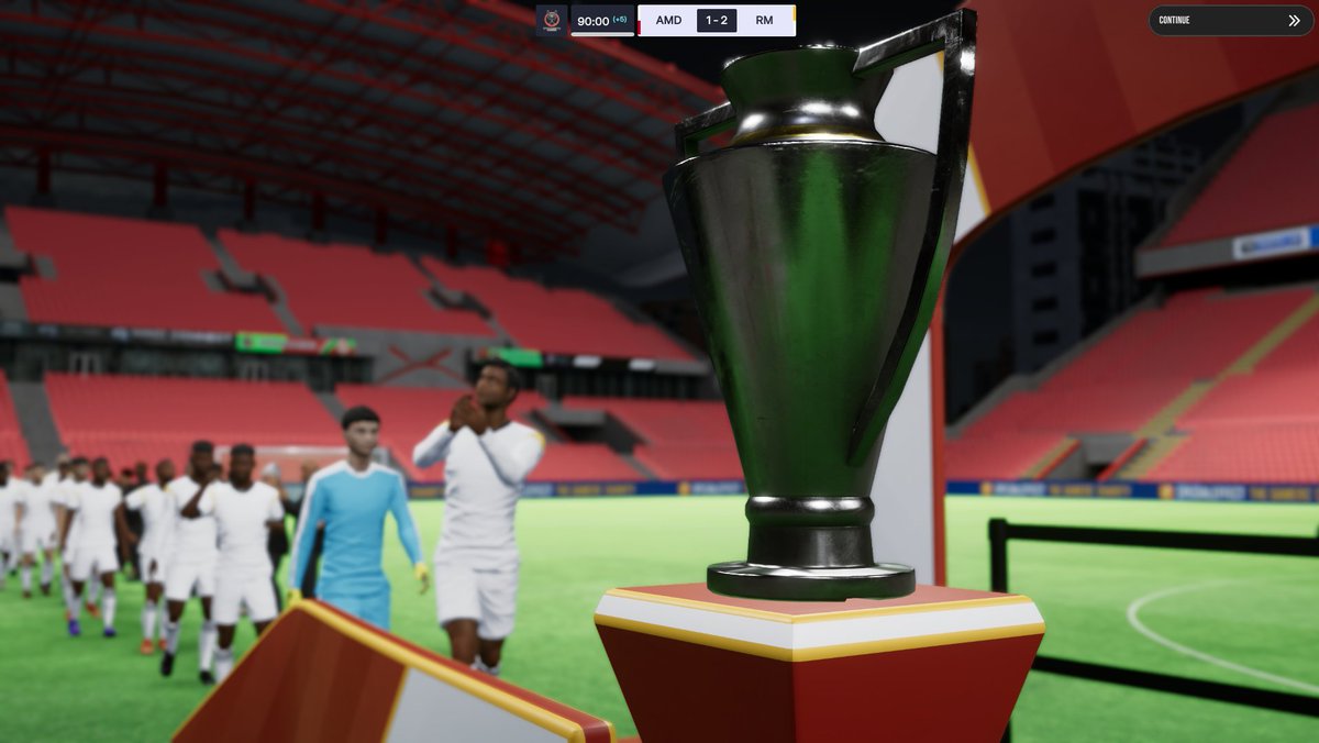 El Clásico win in the semis 🔥
Madrid derby win in the final 💪

Super Cup ours 🏆✨

4-4-2 Diamond cooking 💎

#FM26