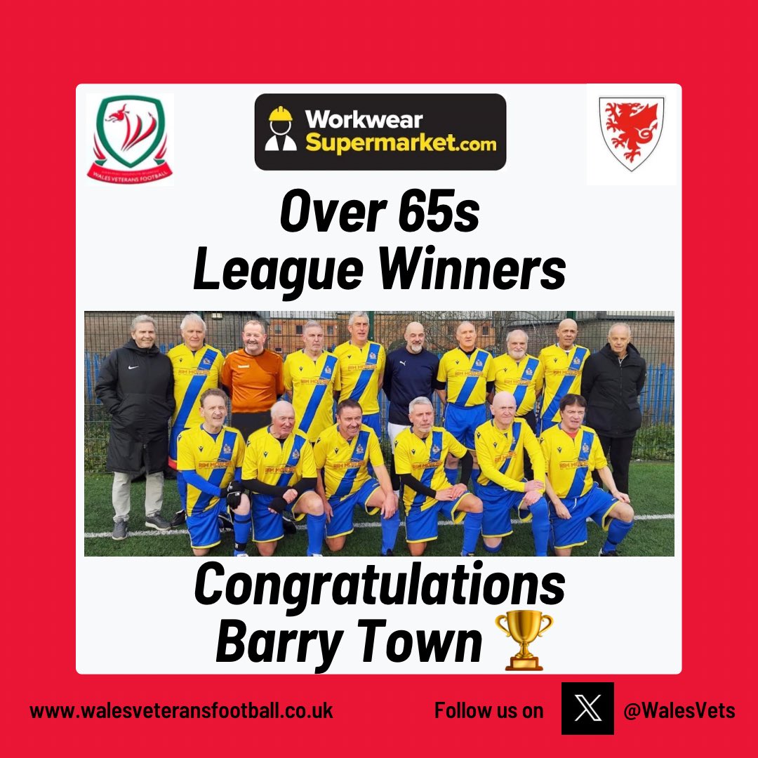 Wales Vets Football tweet media