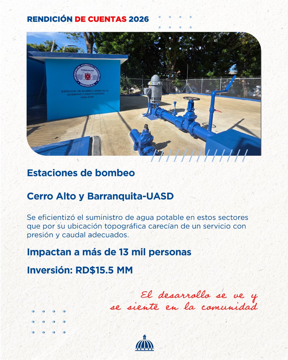 Corporación del Acueducto y Alcantarillado de Stgo tweet media