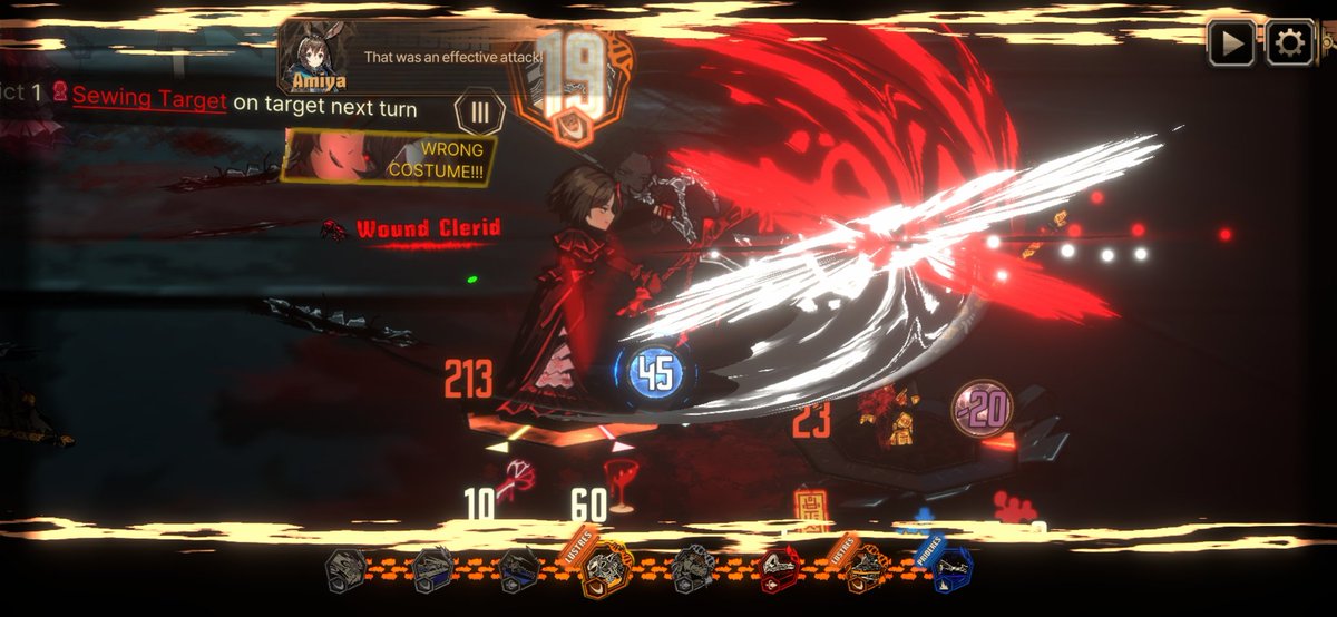 KarmaLouvre's tweet photo. Is it me or did they make the visual effects way more vibrant this update? https://t.co/4cKvm33gzV
