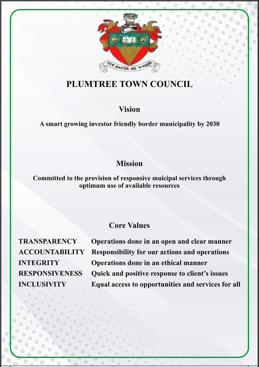 Plumtree Town Council tweet media