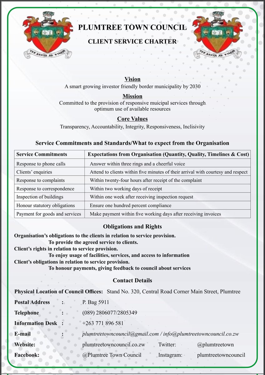 Plumtree Town Council tweet media