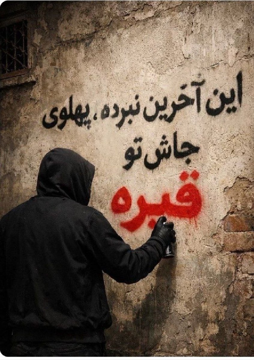 اینم آخرین حرف و جواب هرچیزی که فکر می‌کنید از طرف ما دیگه خفه شید

#وحوش_پهلوی 
#سلطنت_سیاه