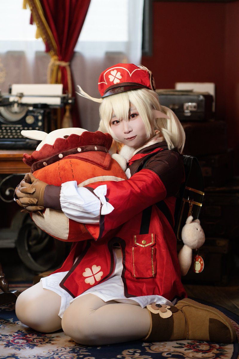 ※Cosplay※ 
原神 クレー

ボンボンはクレーの｢友達｣！

photo⇒<a href="/klovers_lol/">🍀klovers‼︎📷カメラマン🎵tranceDJ</a>