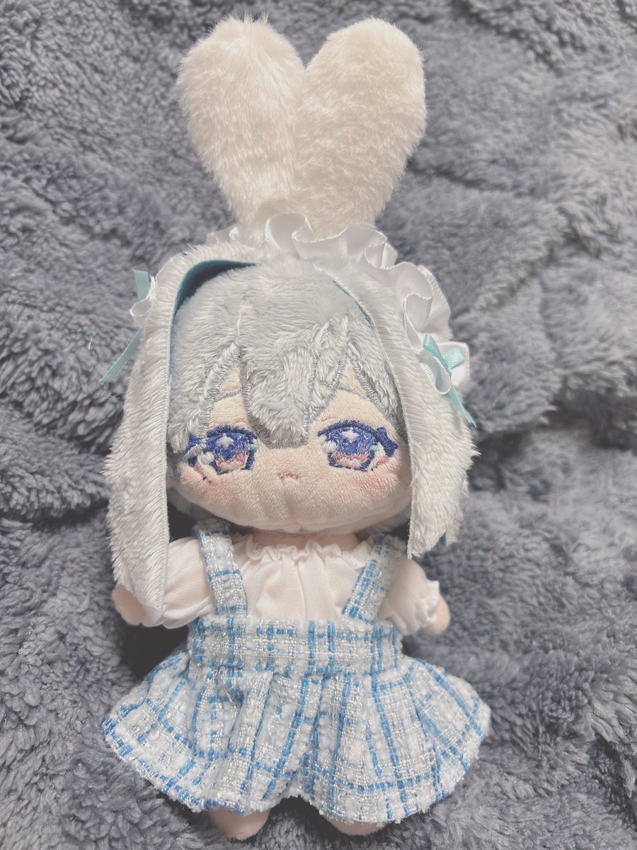 __rua7's tweet photo. 可愛いのも買いました
手裏剣がまだ無いのでうさ耳乱用 https://t.co/wPoWTw39Yi