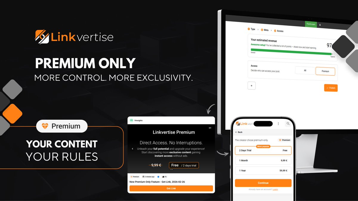 Linkvertise tweet media