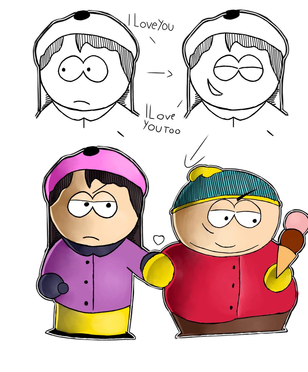 FanDoctor86234's tweet photo. Wendy x Cartman #SouthPark #fanart #spcandy #cartman https://t.co/iUZ8hEkeJ5
