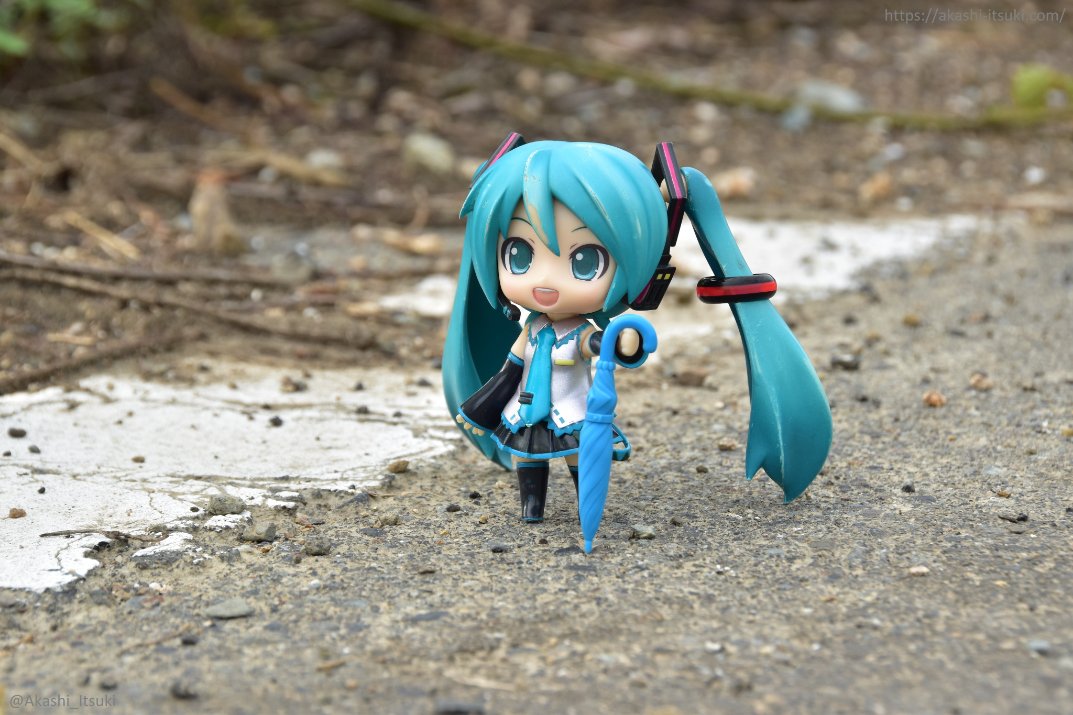 深夜のねんどろ撮影60分一本勝負 2/26【あめ】フライング #深夜の初音