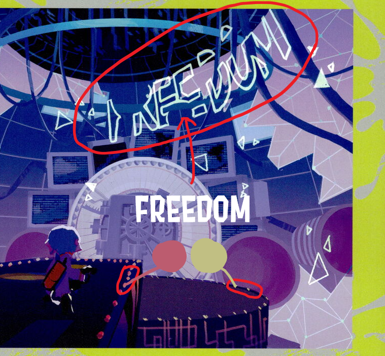 I was going through the Splatoon 3 artbook and made a shocking discovery